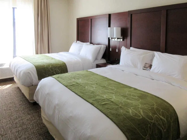 جناح كبير بسريرين كوين، Comfort Suites Piedmont - Greenville South 1/5