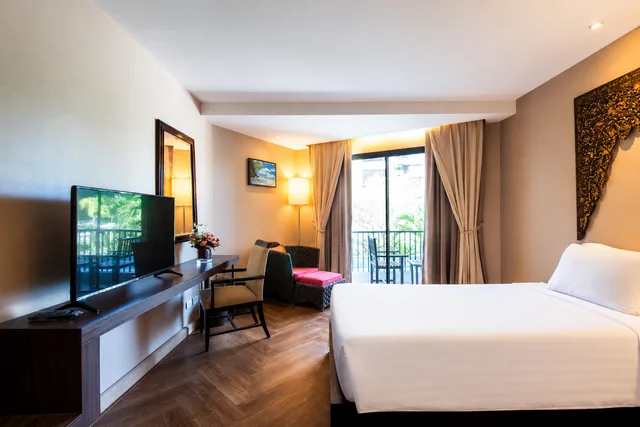Deluxe, Double or Twin Bed, Garden Cliff Resort and Spa 9/10
