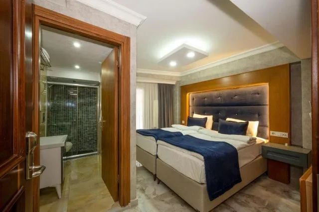 غرفة بسرير مزدوج أو سريرين منفصلين، Mirador de Chamartin 5/10