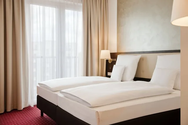غرفة صغيرة بسرير كوين، Gold Palais Hotel 4/6