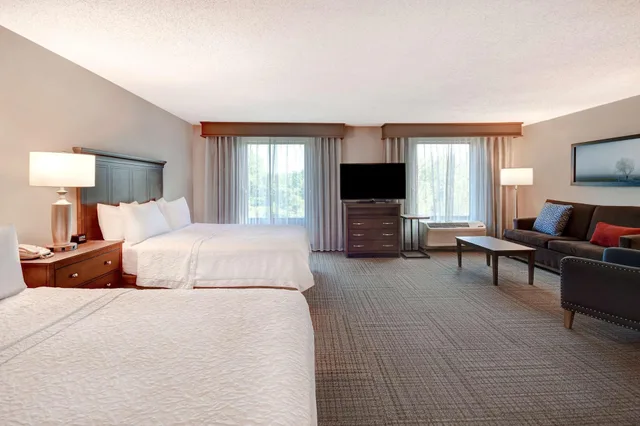 جناح استوديو، Hampton Inn & Suites Alexandria Old Town Area South 2/10