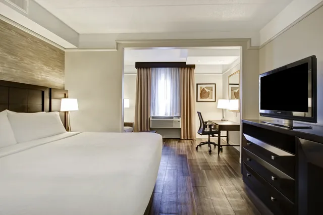 Room, King Bed, Holiday Inn Suites Windsor Ambassador Bridge 1/6