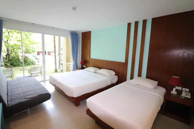 غرفة سوبيريور بشرفة، Baan Karon Resort 3/6