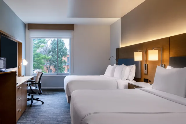 غرفة قياسية بسريرين كوين، Even Hotel Rochester Mayo Clinic Area 1/3