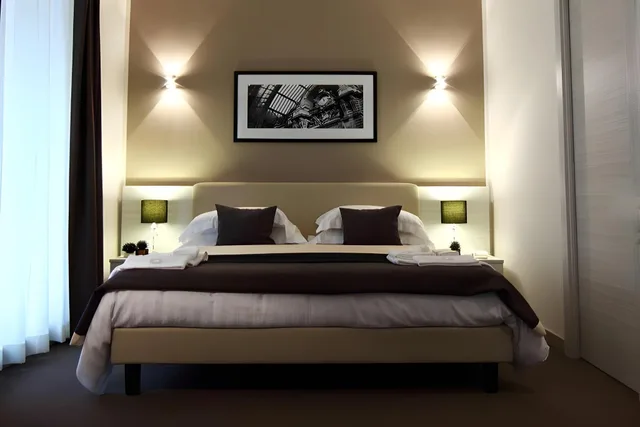 غرفة سوبيريور بسرير مزدوج أو سريرين منفصلين، Stelle the Businest Hotel 1/3