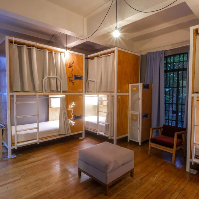 سكن مشترك مختلط بثمانية أسرّة، Casa Pepe 1/9