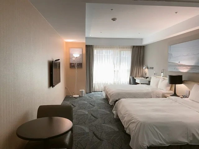 غرفة عائلية بسريرين مزدوجين، Hotel Day Plus Tamsui 3/5
