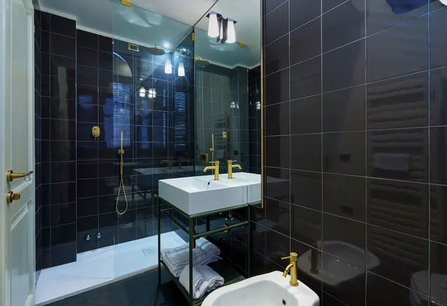 غرفة سوبيريور بسرير كوين، Villa Raffaello Park Hotel 5/7