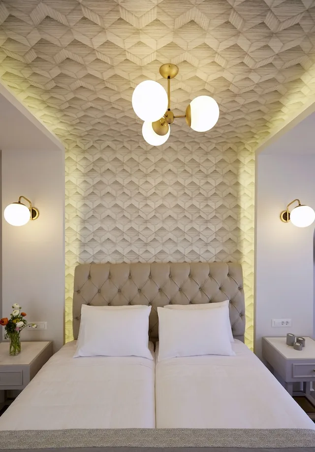 غرفة سوبيريور بسرير مزدوج بإطلالة على المسبح بشرفة، De Sol Hotel and Spa 9/10