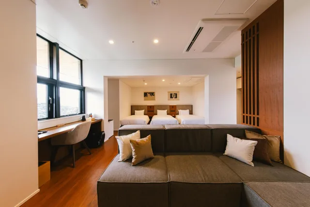 جناح بـ3 غرف نوم، Hotel Vison 5/8