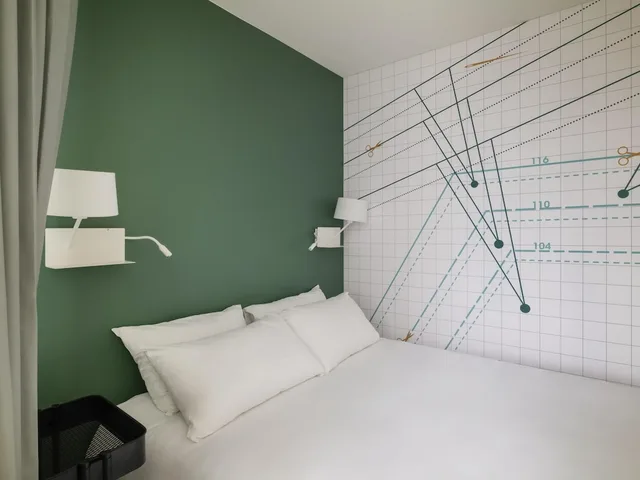 غرفة قياسية بسرير مزدوج، ibis Styles Asnieres Centre 9/9
