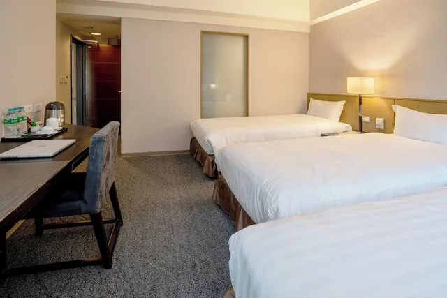 غرفة سوبيريور ثلاثية بثلاثة أسرّة، Guide Hotel Taipei Chongqing 9/10