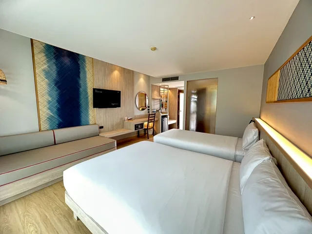 غرفة سوبيريور بشرفة، Baan Karon Resort 1/6
