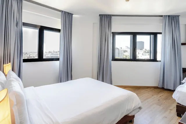 Comfort, Triple, 1 Double and 1 Single Bed, Hotel AS Lisboa 3/10