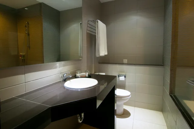 غرفة بريميير بسرير مزدوج أو سريرين منفصلين، 100 Sunset Hotel Kuta 6/6
