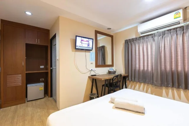 غرفة قياسية بسريرين منفصلين، Sleep At Phuket 7/10