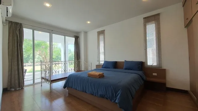 Suite, 1 Double and 1 Single Bed, River View, Sofa, G Floor، Banchaitalay Room 2/6