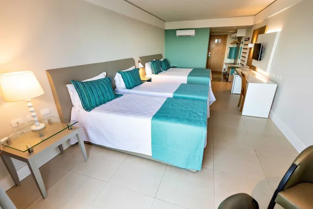 شقة بريميوم فاخرة عائلية بسرير مزدوج، Ocean Palace All Inclusive Premium 1/3