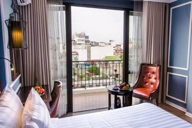 غرفة ديلوكس بسريرين منفصلين، Suddha Boutique Hotel 10/10