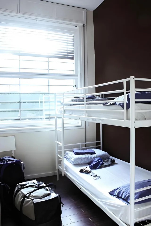 سكن مشترك مختلط قياسي بحمام مشترك، 360 Hostel 1/1