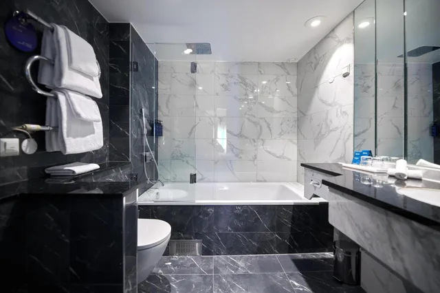 1 Bedroom, Suite, Panoramic Fjord View، Radisson Blu Plaza Hotel Oslo 5/5
