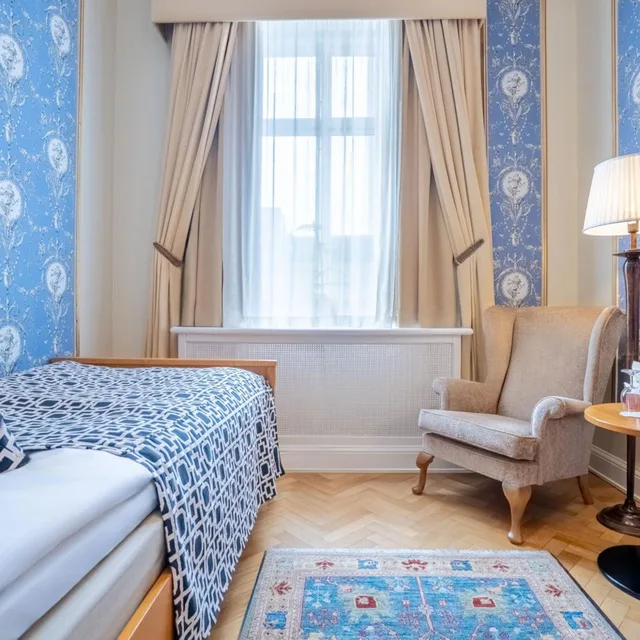 غرفة كلاسيكية مفردة، Grand Hotel - Lund 6/19