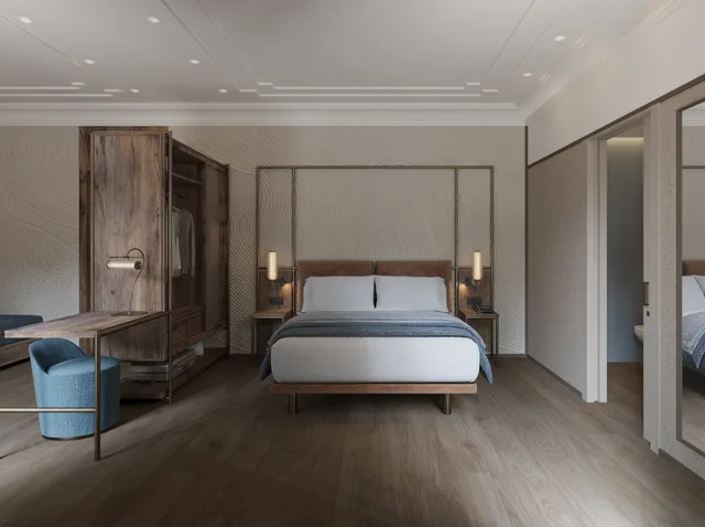 Room, Double or Twin Bed, with Extra Bed, Medinaceli Hotel 7/10