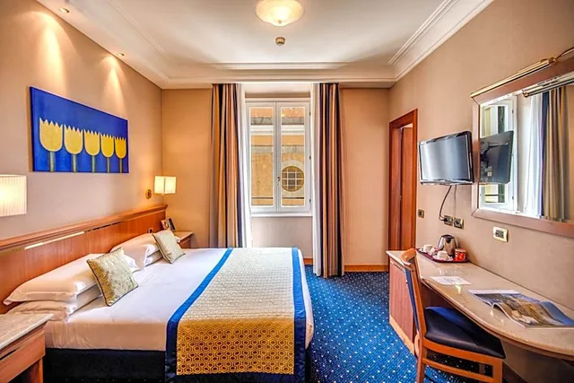غرفة سوبيريور بسرير مزدوج، Diocleziano Hotel 2/8