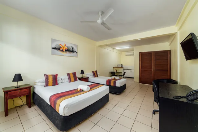 استوديو بسرير كينج، Kaiviti Motel 1/10