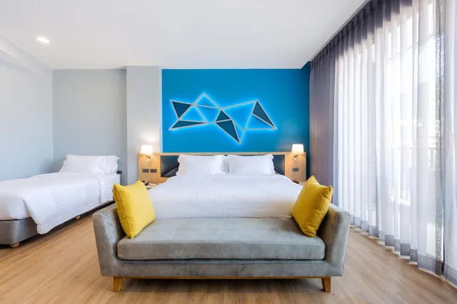 غرفة ديلوكس ثلاثية، Bluesotel Smart Krabi Aonang Beach Adults Only 1/10
