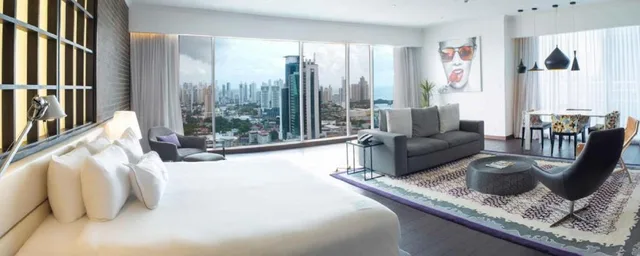 جناح بغرفة نوم واحدة، Sortis Hotel, Spa & Casino 1/1