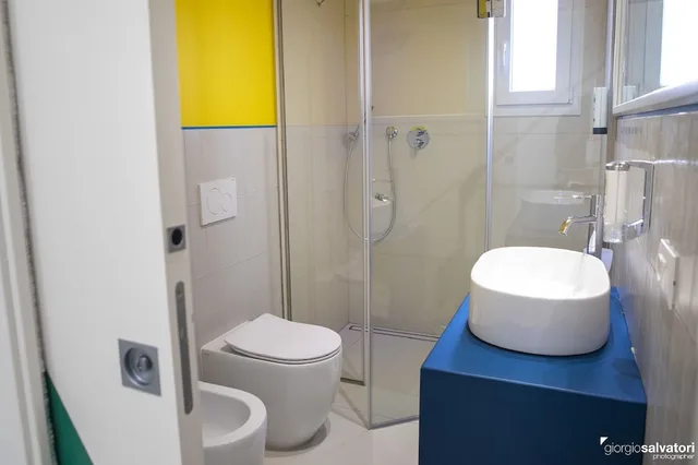 غرفة بسرير مزدوج، HOTELTREVI 1/2