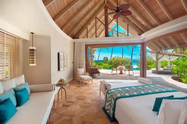 Beach Villa with private Pool (Transfer Excluded)، Milaidhoo Maldives 1/1