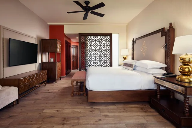 Room, King Bed, Garden View, Adult Only, Balcony, Hacienda Del Mar Los Cabos Resort Villas And Golf 2/3