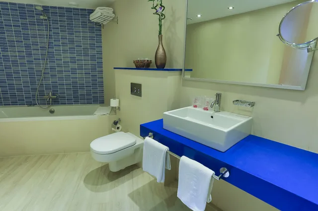 غرفة بسرير مزدوج بشرفة، Agua Beach Hotel - Adults Only 7/9
