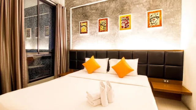 غرفة بريميير ديلوكس بسرير مزدوج، B2 Thippanate Boutique & Budget Hotel 1/3
