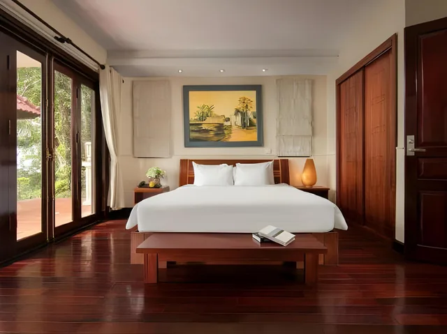 1 Bedroom, Villa, King Bed, Beach Front، Son Tra Resort Spa 1/1
