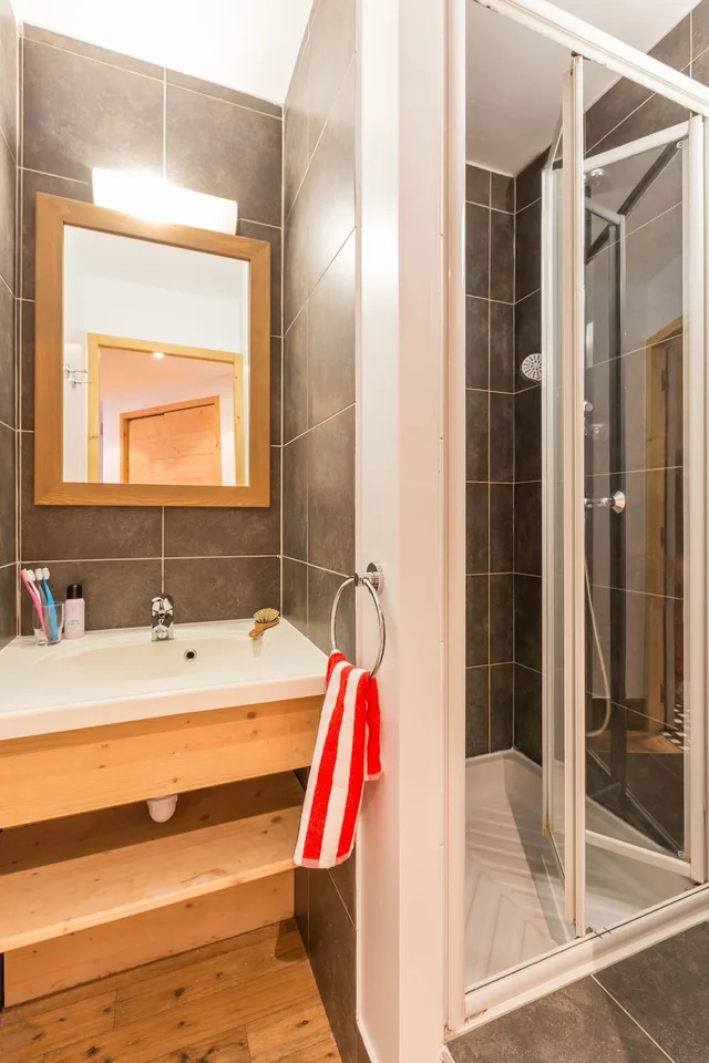 1 Bedroom, Apartment, Twin Beds, Bunk Bed, 2 Trundle Beds, Alcove, Balcony، PIERRE & VACANCES RESIDENCE ACONIT 3/4