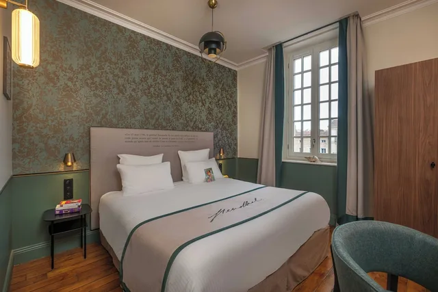 غرفة سوبيريور بسرير مزدوج، Hotel Des Prelats 3/9