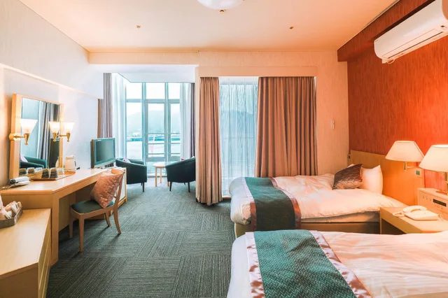 Semi Room, Deluxe, 2 Semi Double Beds، HOTEL Areaone Koshiki Island 2/2