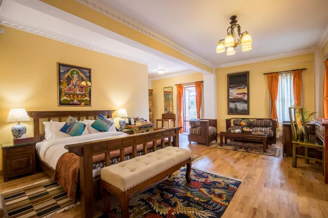 Heritage, Double Bed، Baber Mahal Vilas 1/1