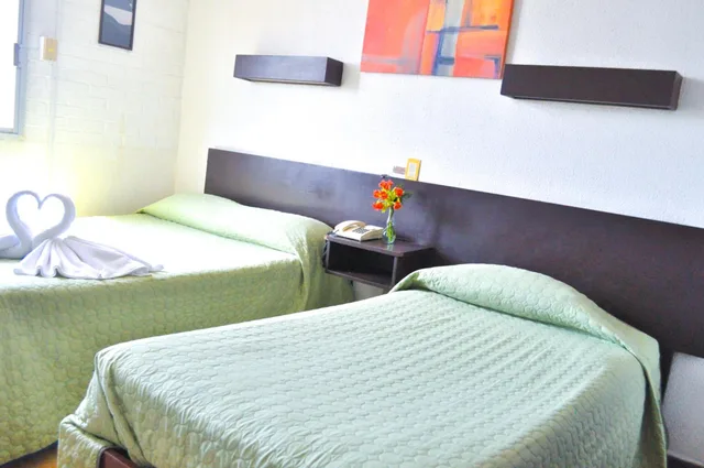 غرفة قياسية ثلاثية، Hotel Trevi 1/10