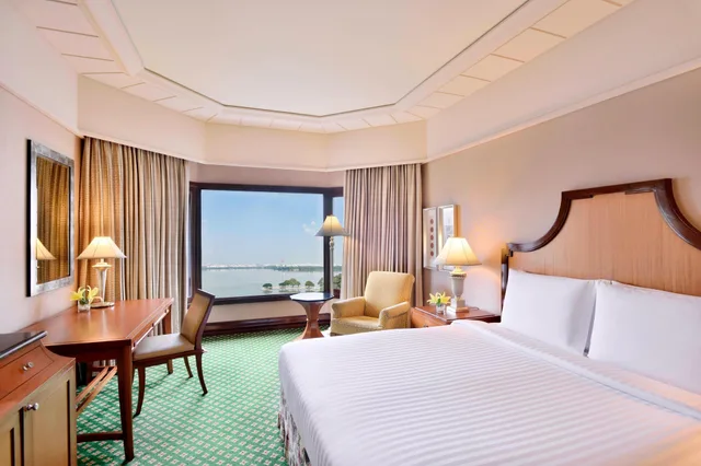 غرفة تنفيذية بسرير مزدوج للمدخنين، Hyderabad Marriott Hotel And Convention Centre 1/8