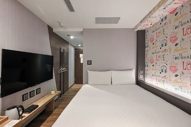 غرفة سوبيريور بسرير مزدوج، Le room Hotel Kaifeng Taipei 7/10