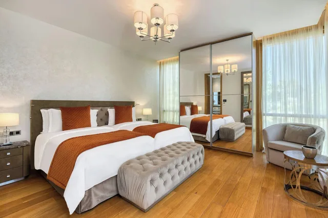 فيلا بإطلالة على الحديقة، Parklane a Luxury Collection Resort and Spa Limassol 1/4