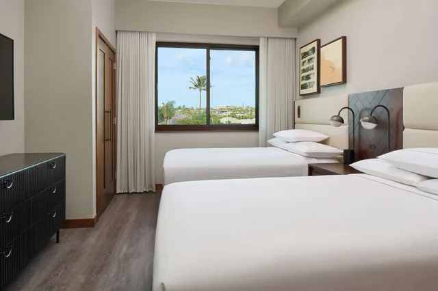 1 Bedroom, 2 Double Beds, Resort View، Hilton Grand Vacations Club Maui Bay Villas 1/5