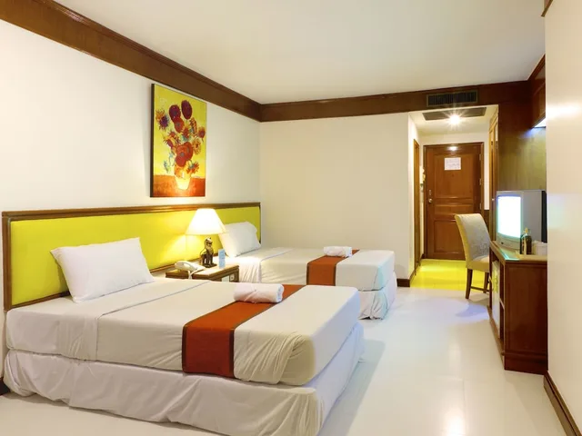 غرفة سوبيريور بسرير مزدوج، Silom Avenue Inn Bangkok 2/10