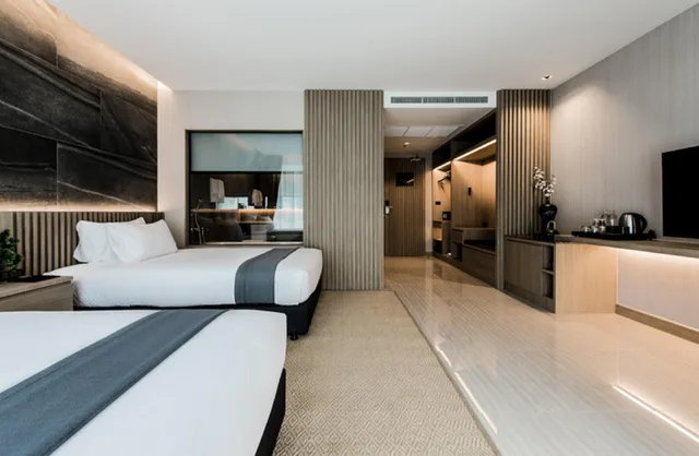 غرفة قياسية، Mandarin Eastville Pattaya 1/2