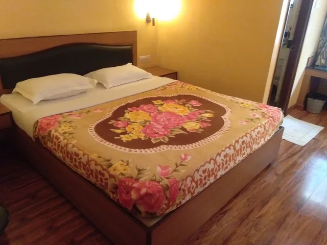 غرفة ديلوكس بسرير مزدوج، HOTEL NAHAR MANCHESTER INN 3/4