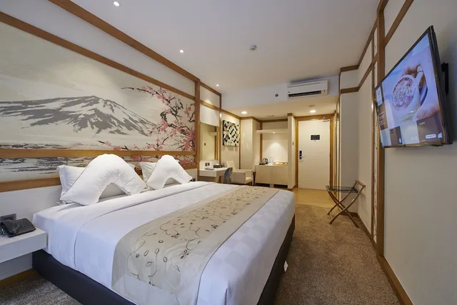 جناح بسرير كينج بجاكوزي، Verse Luxe Hotel Wahid Hasyim 3/10